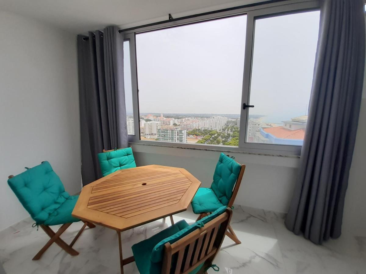 Vista Praia 16- Wifi, Remodelado, 80Mt Praia Quarteira Exterior foto